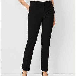 Ann Taylor black ankle pant